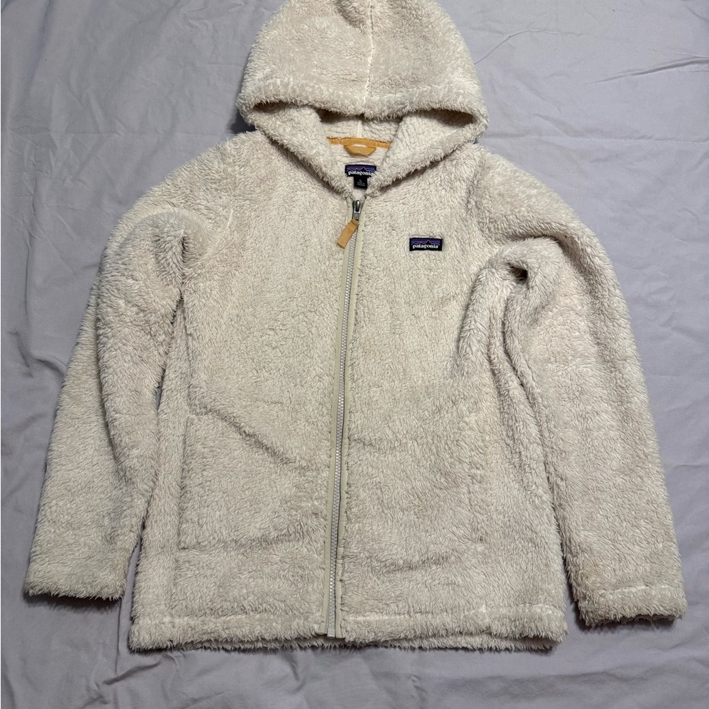 Patagonia Kids' Fleece Jacket - Cream